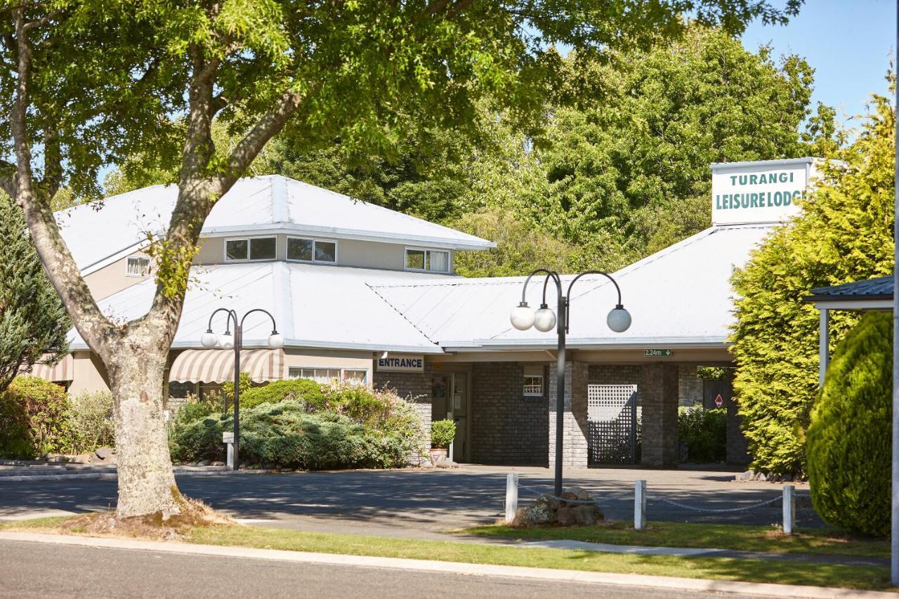 Turangi Leisure Lodge Экстерьер фото